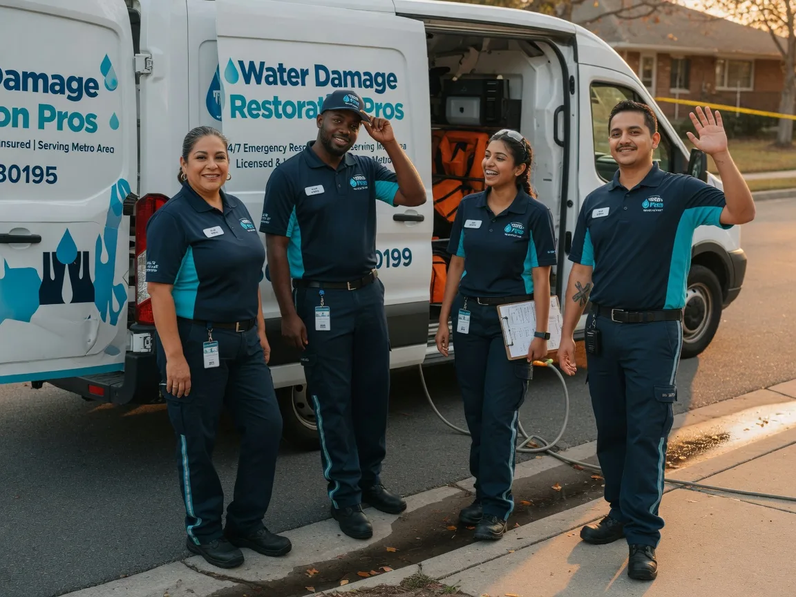 Water Damage Restoration company in Warr Acres, OK